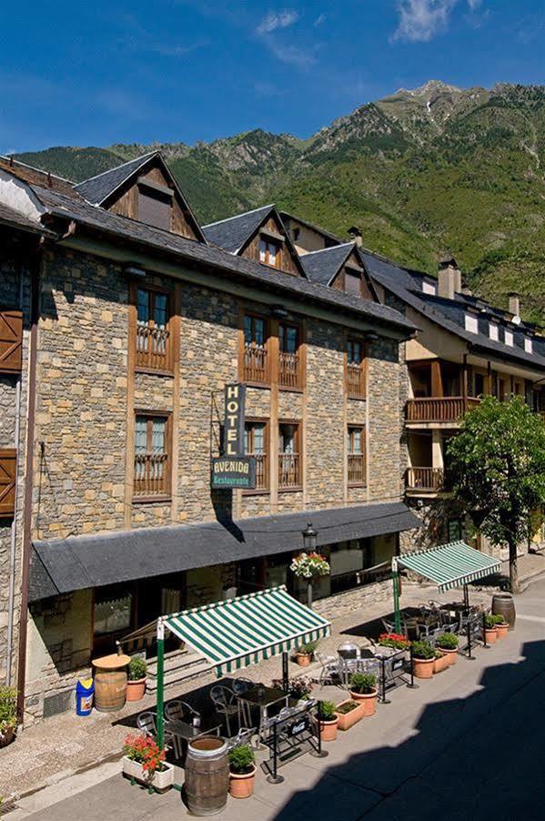 Hotel Avenida Benasque Exteriér fotografie