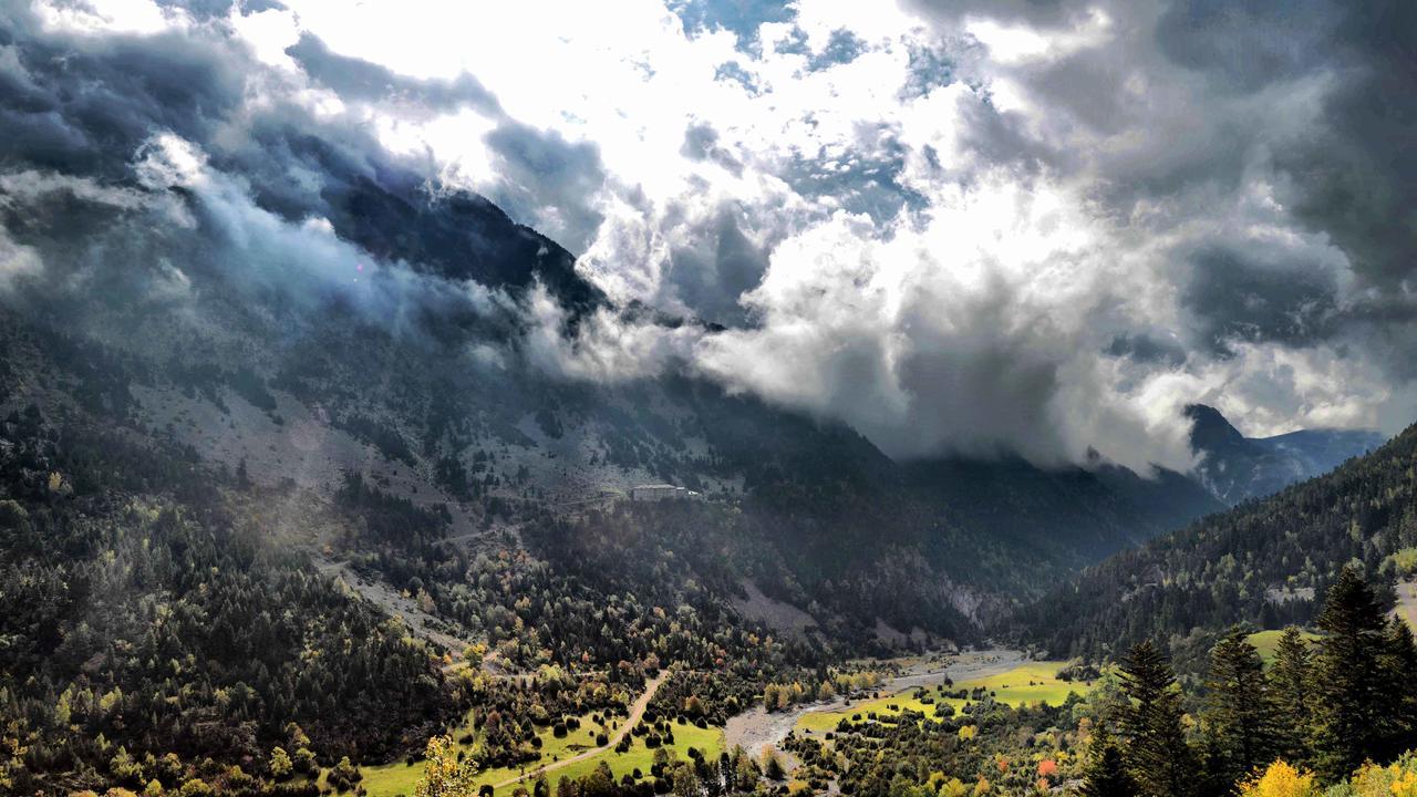 Hotel Avenida Benasque Exteriér fotografie