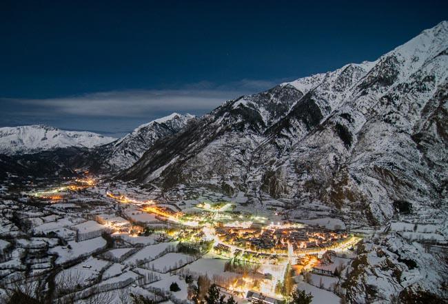 Hotel Avenida Benasque Exteriér fotografie